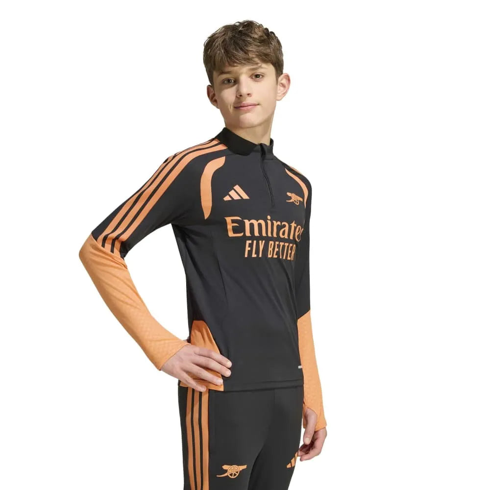 adidas Arsenal FC 26/27 Tiro training junior half zip sweatshirt