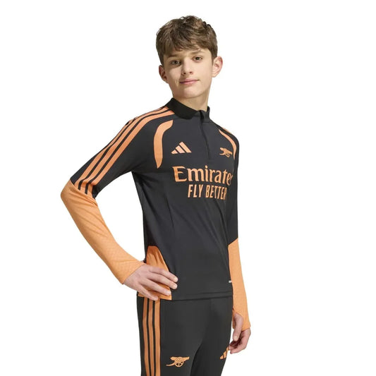 adidas Arsenal FC 26/27 Tiro training junior half zip sweatshirt