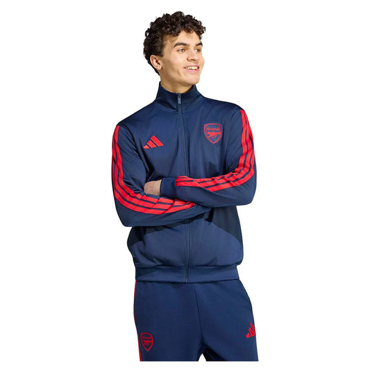 adidas Arsenal FC DNA full zip sweatshirt