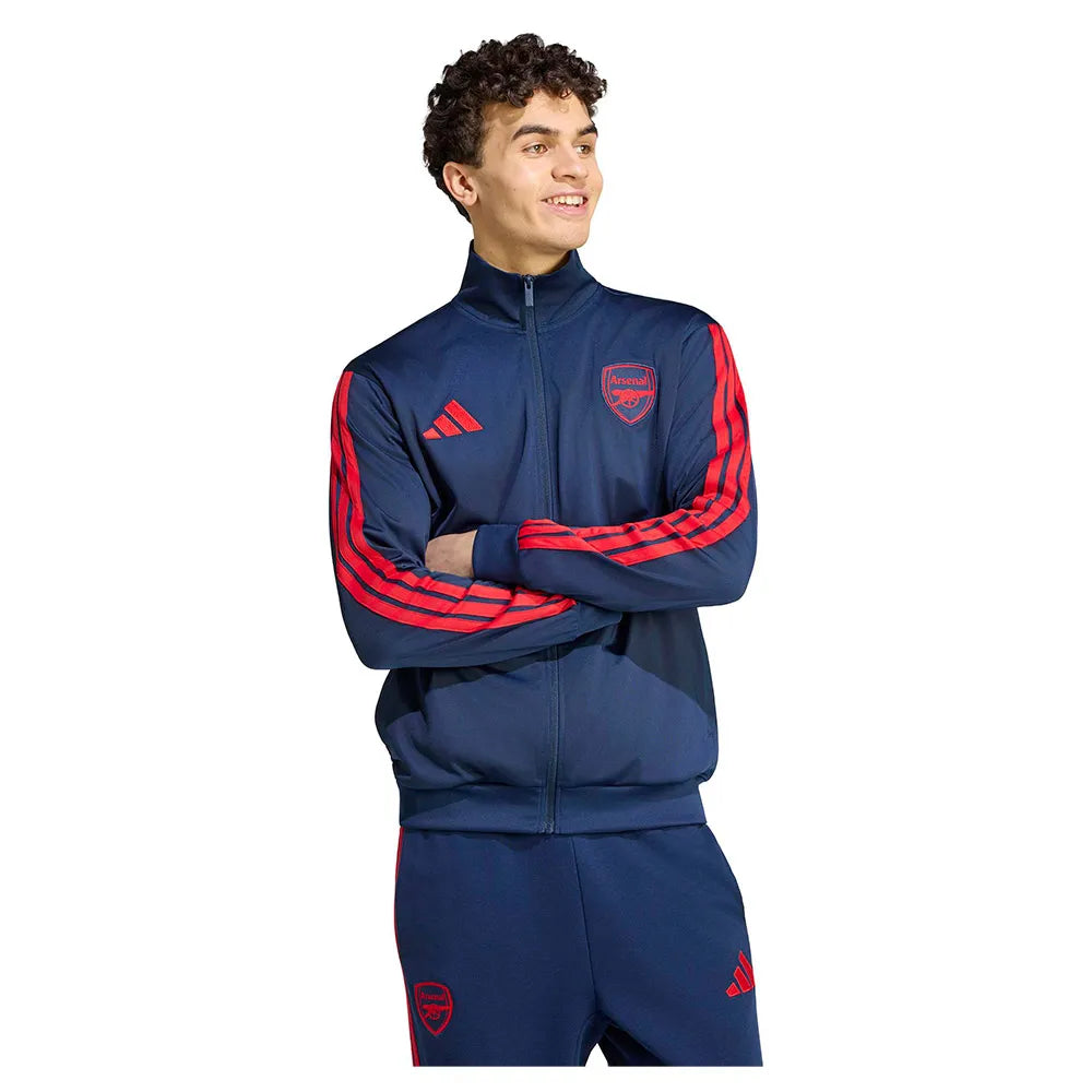 adidas Arsenal FC DNA full zip sweatshirt