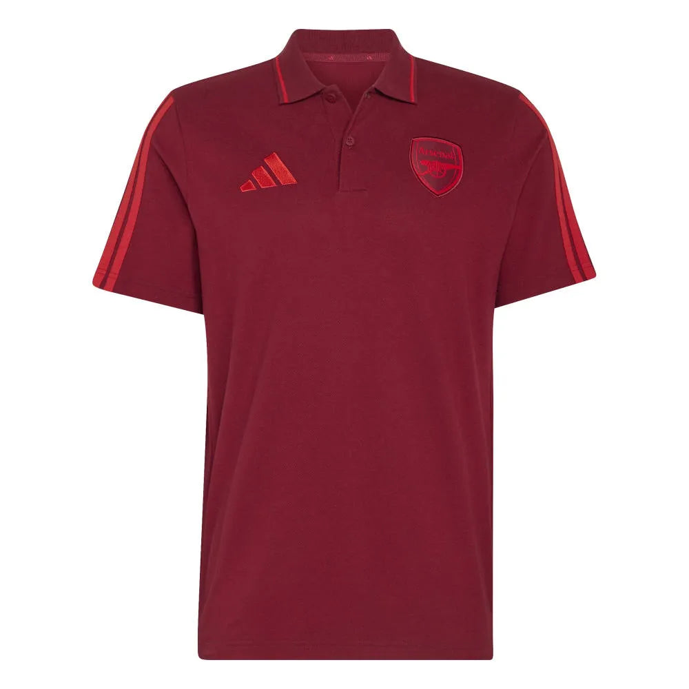 adidas Arsenal FC DNA short sleeve polo