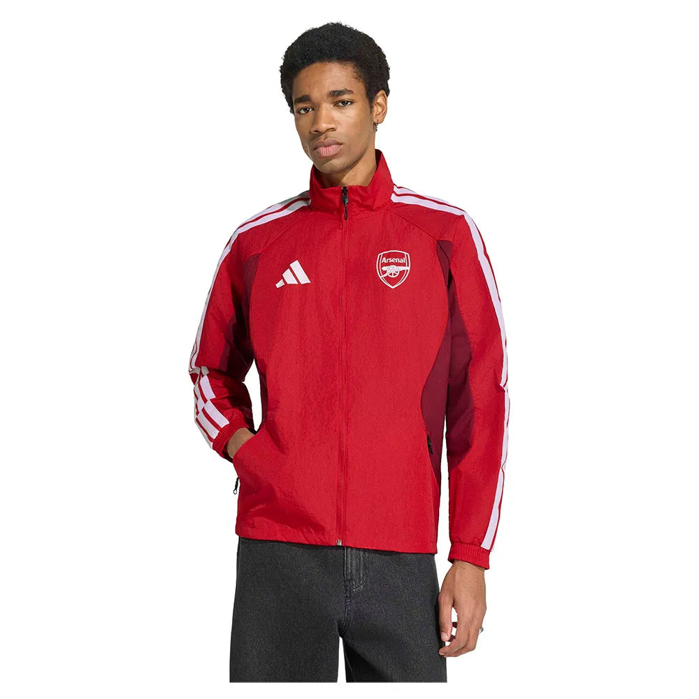 adidas Arsenal FC Home Anthem full zip sweatshirt