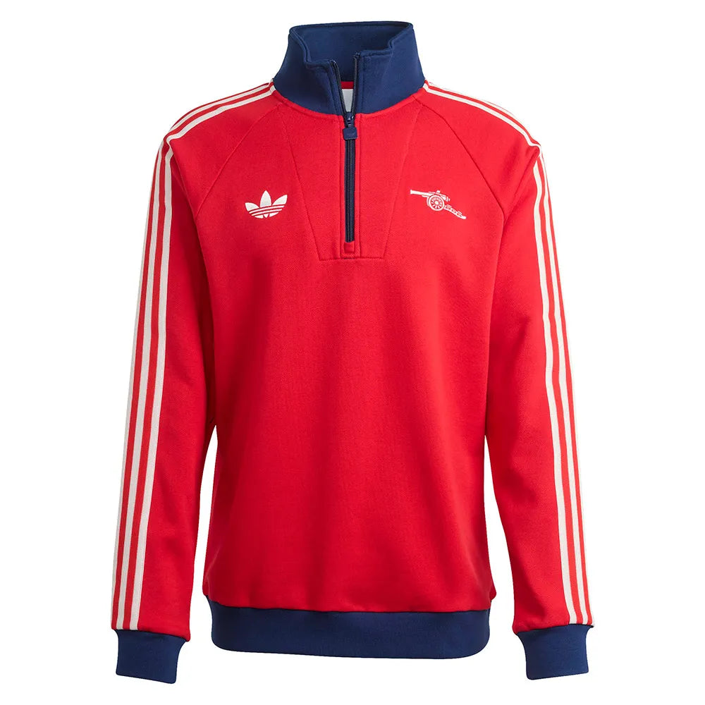 adidas Arsenal FC Originals half zip sweatshirt