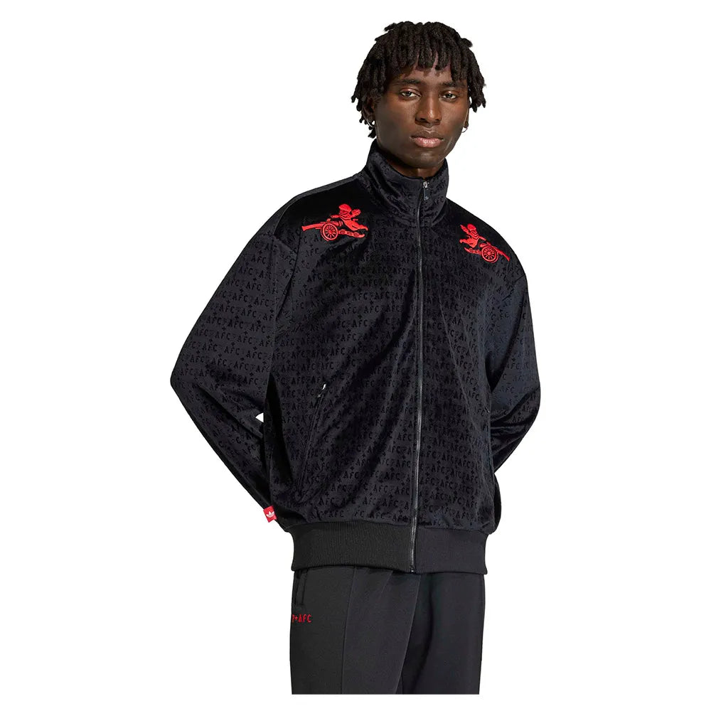 adidas Arsenal FC Places+Faces full zip sweatshirt