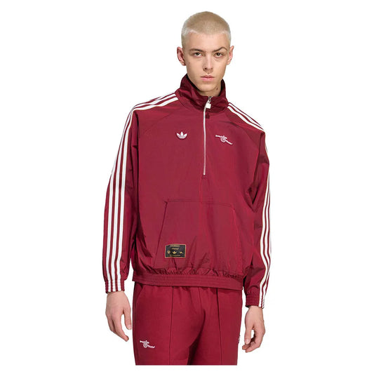 adidas Arsenal Terrace Icons half zip sweatshirt