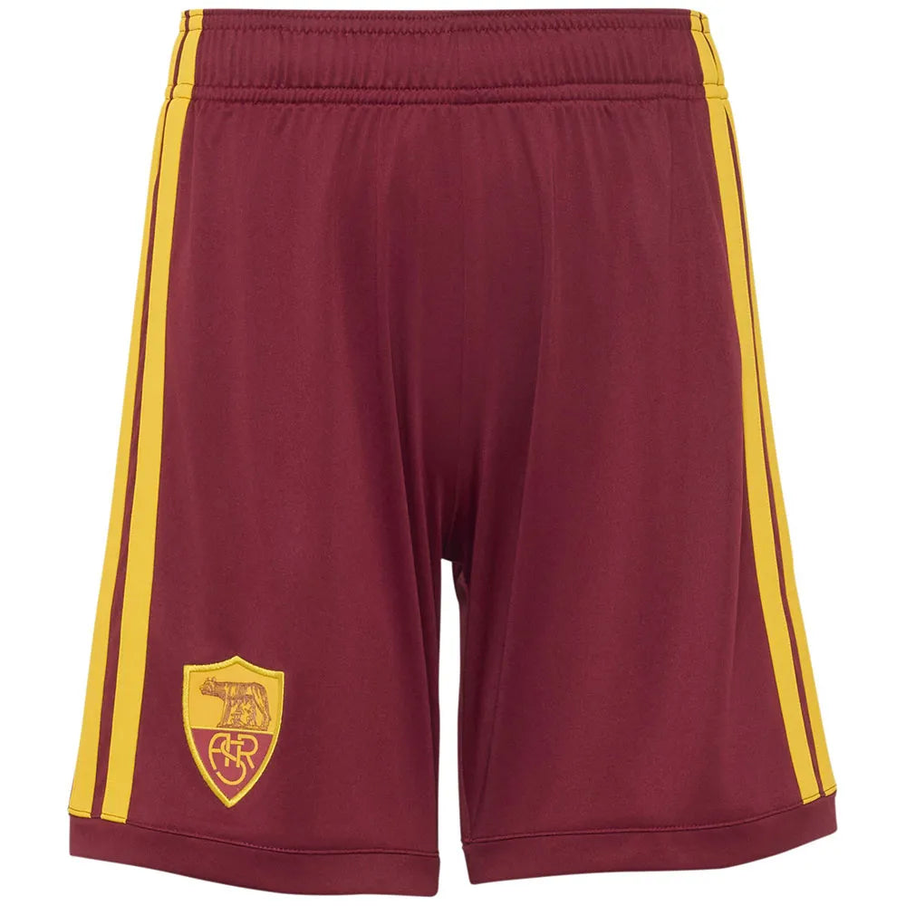 adidas AS Roma 26/27 home junior shorts