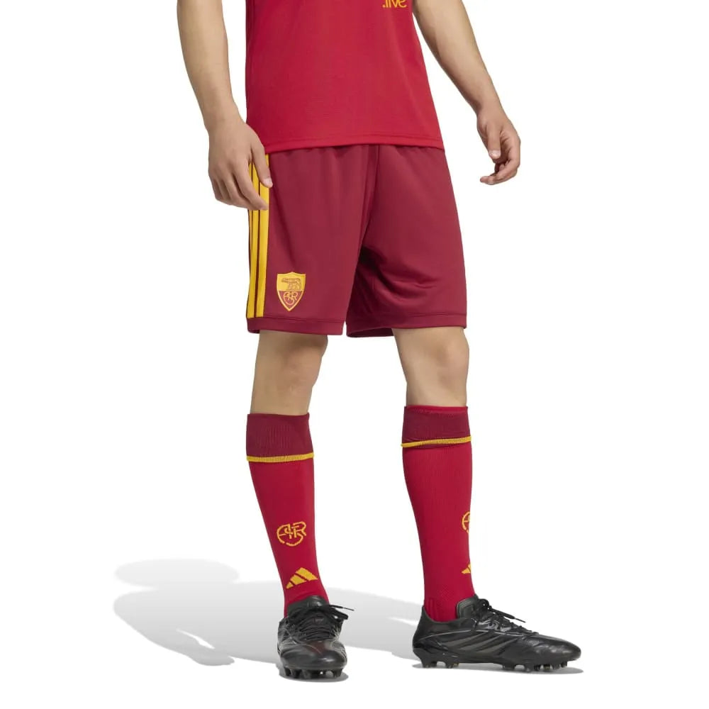 adidas AS Roma 26/27 home shorts