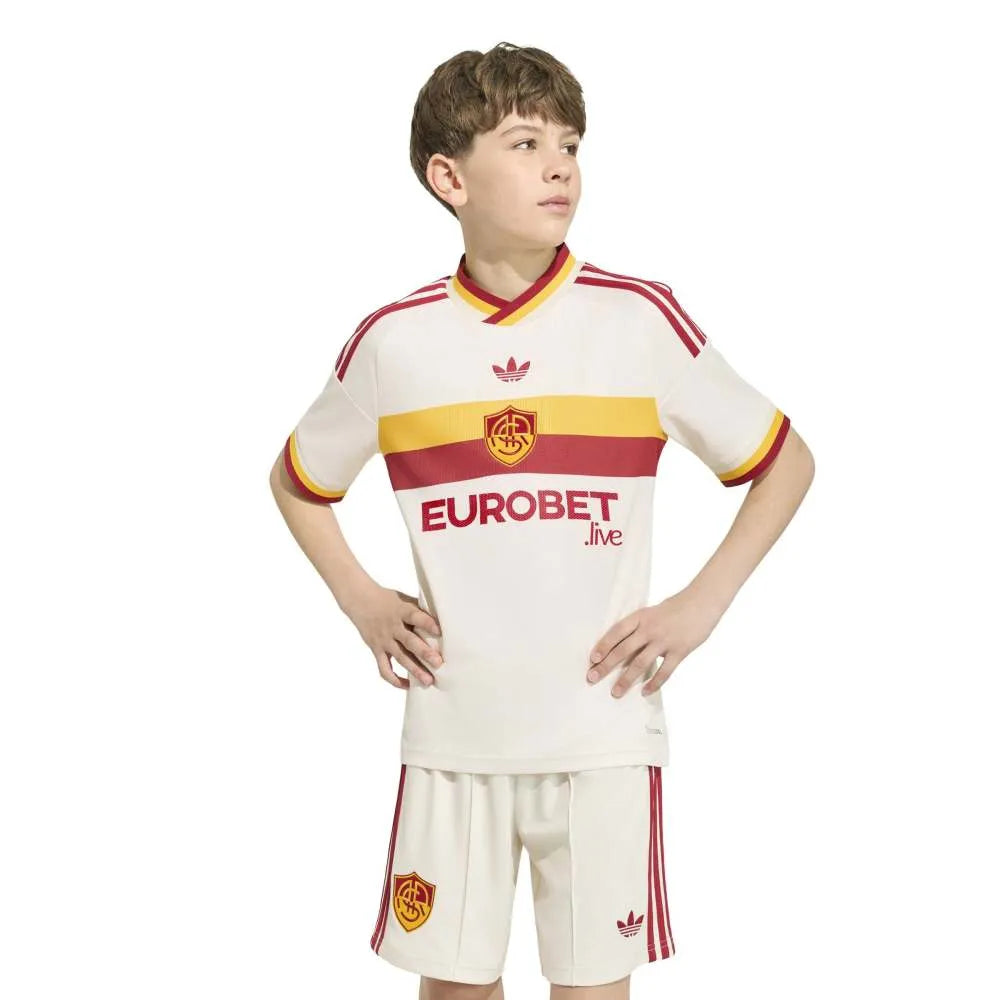 adidas AS Roma 26/27 Jersey Away junior short sleeve T-shirt