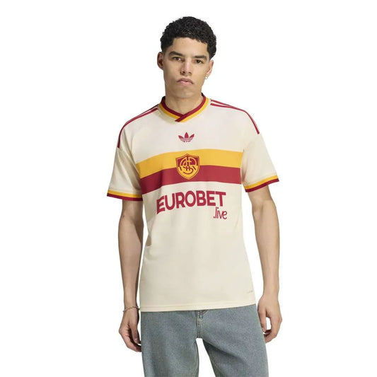 adidas AS Roma 26/27 Jersey Away short sleeve T-shirt