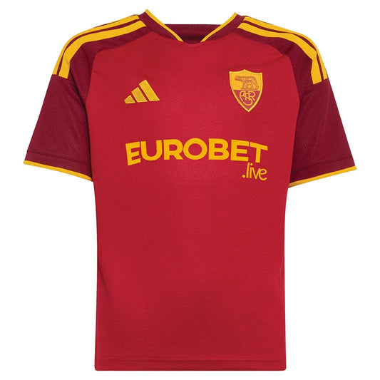 adidas AS Roma 26/27 Jersey home junior short sleeve T-shirt