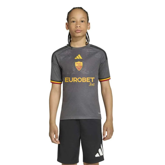adidas AS Roma 26/27 Jersey Third junior short sleeve T-shirt