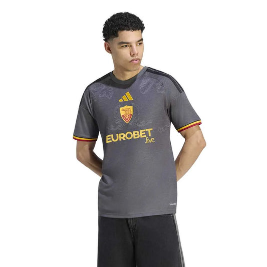 adidas AS Roma 26/27 Jersey Third short sleeve T-shirt