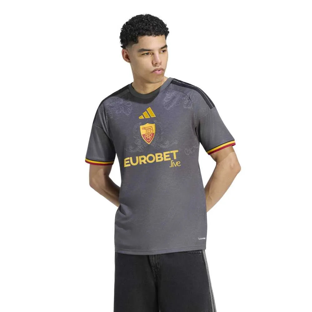 adidas AS Roma 26/27 Jersey Third short sleeve T-shirt