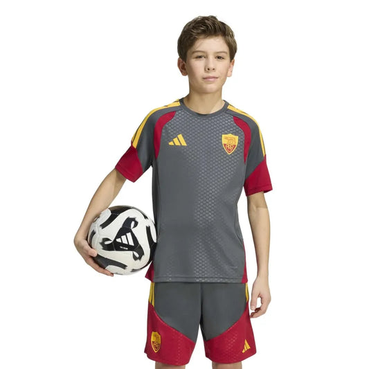 adidas AS Roma 26/27 Jersey training junior short sleeve T-shirt