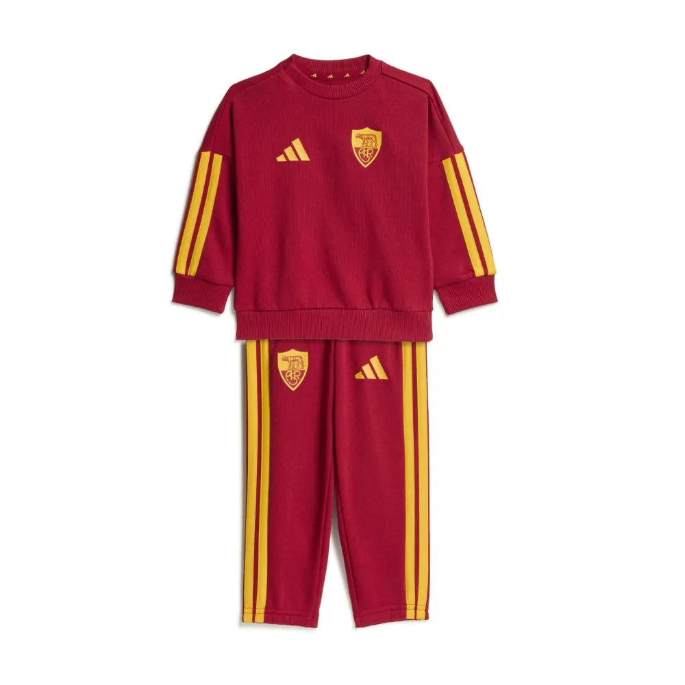 adidas AS Roma DNA Baby Jogger long sleeve set
