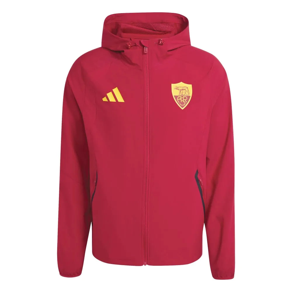 adidas AS Roma Training Windbreaker jacket
