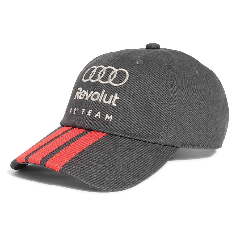 adidas Audi F1 Team DNA 3 Stripes cap