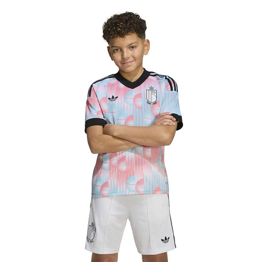 adidas Belgium 26/27 Away junior short sleeve T-shirt
