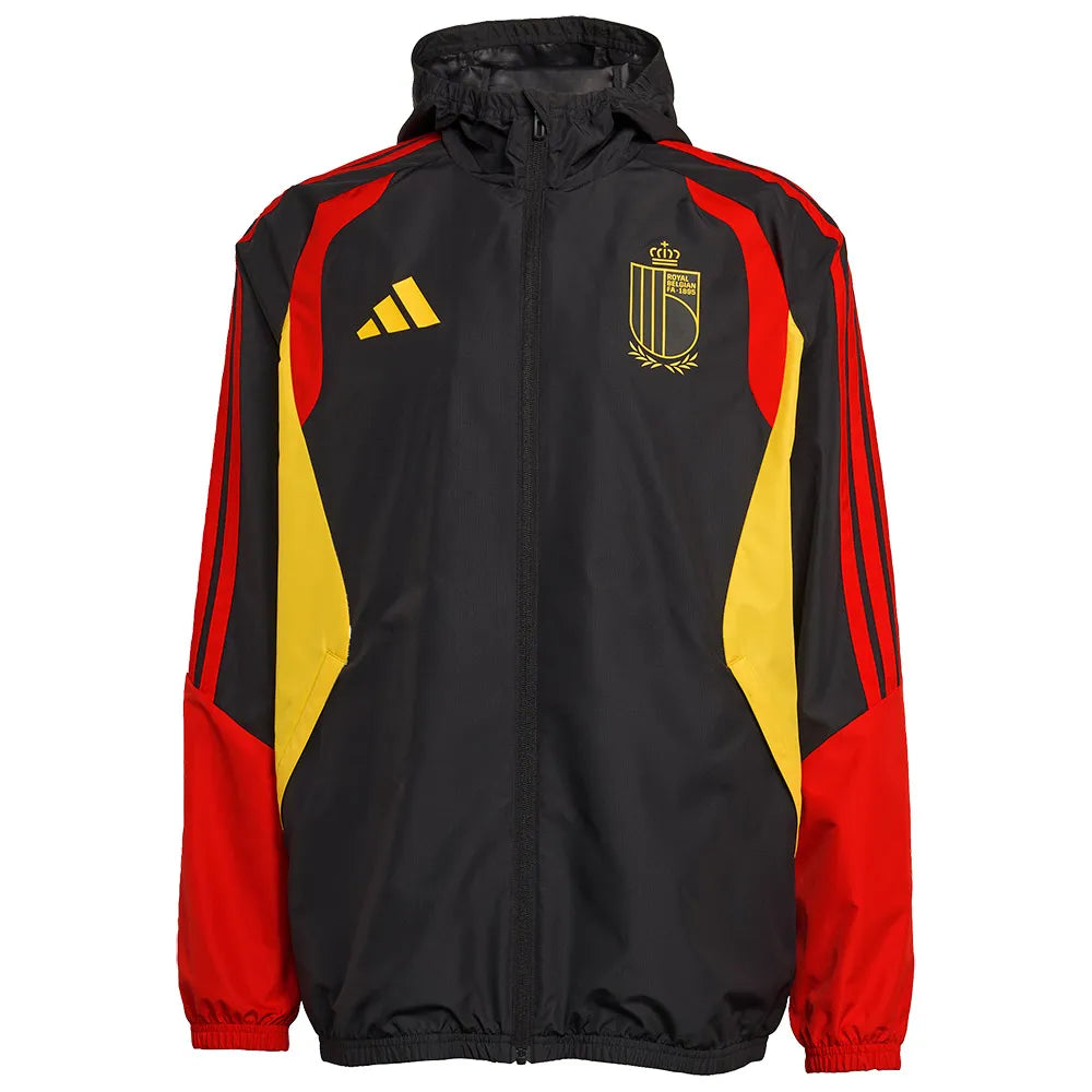 adidas Belgium 26 Tiro All Weather jacket