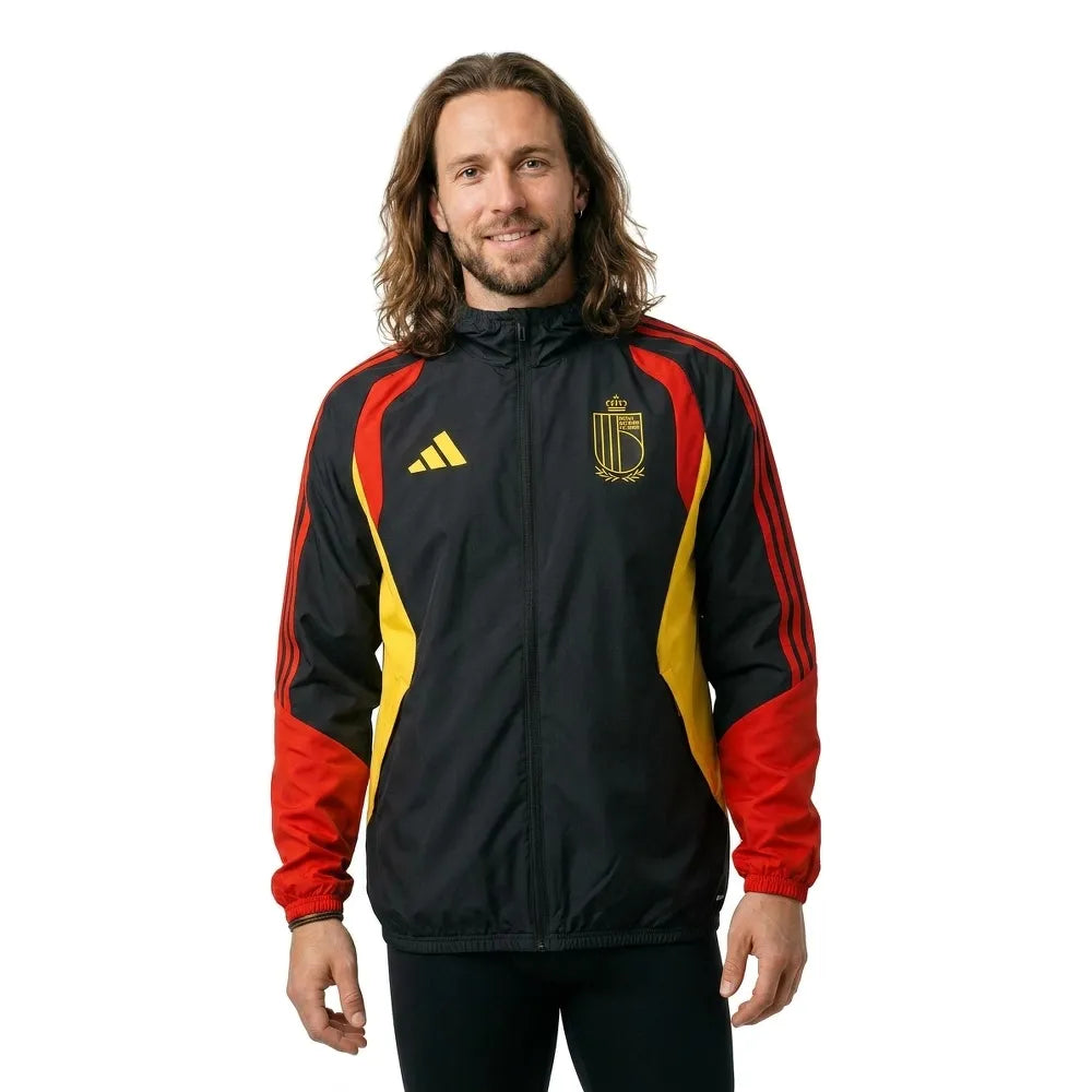 adidas Belgium 26 Tiro All Weather jacket