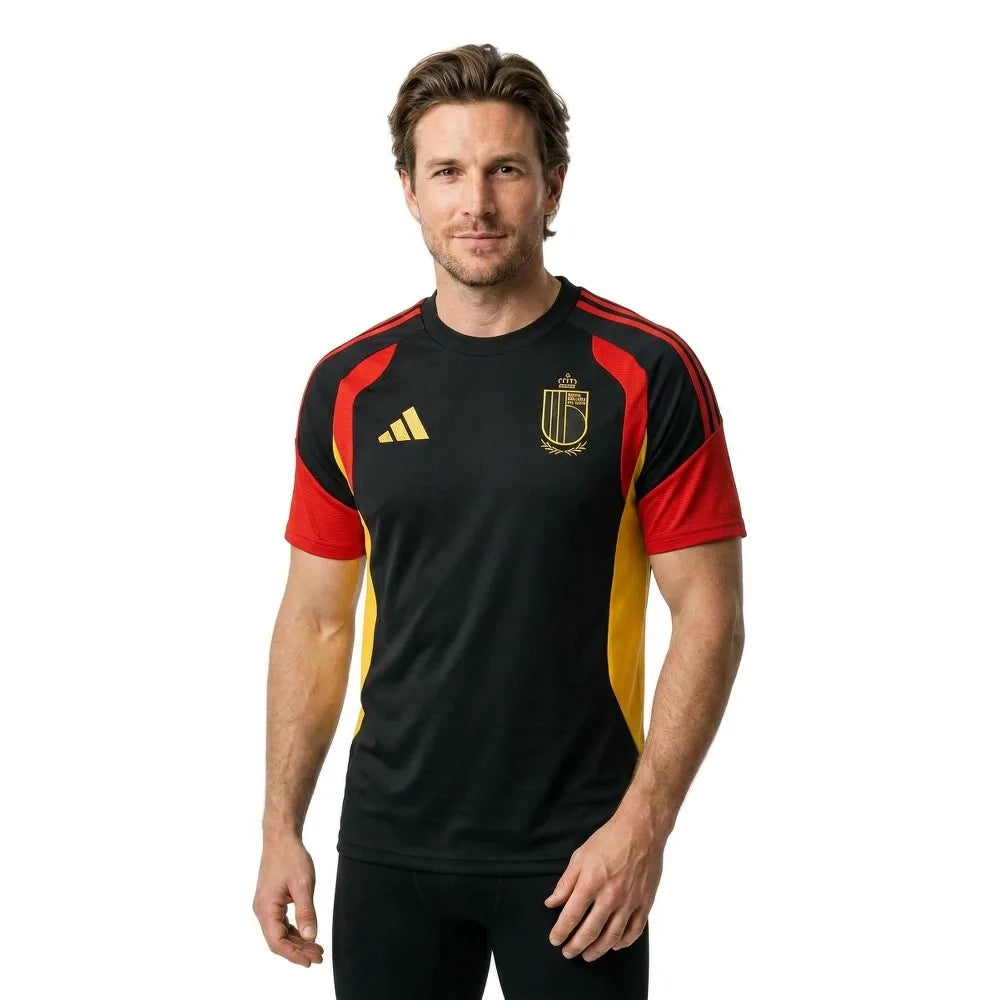 adidas Belgium 26 Tiro short sleeve T-shirt