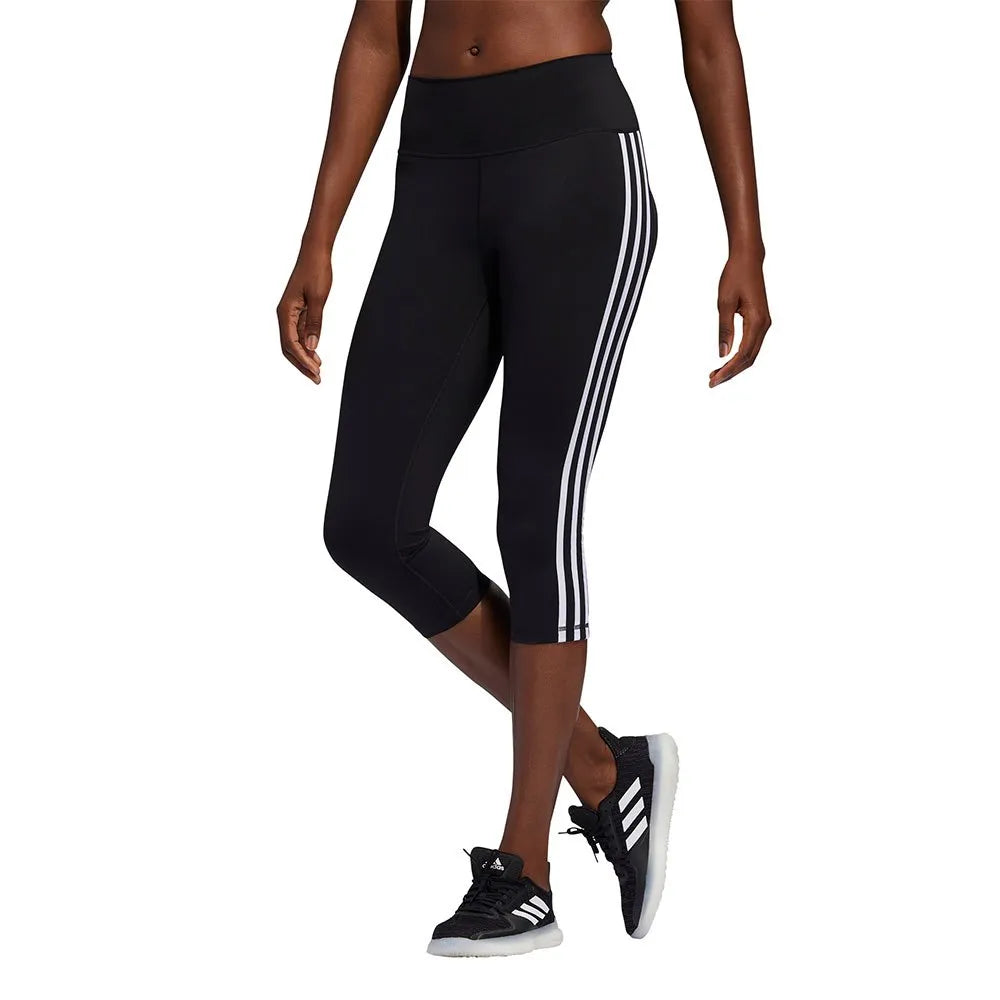 adidas Believe This 3 Stripes 3/4 leggings