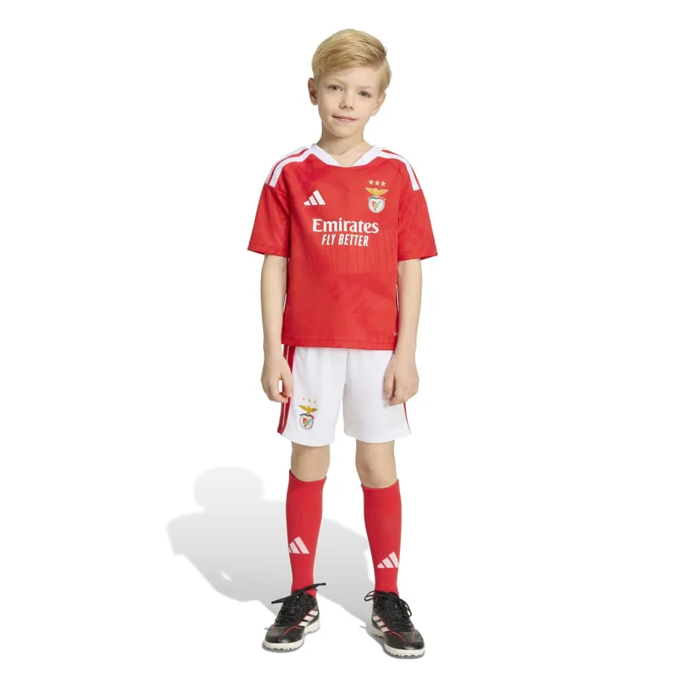 adidas Benfica 26/27 home Junior Set