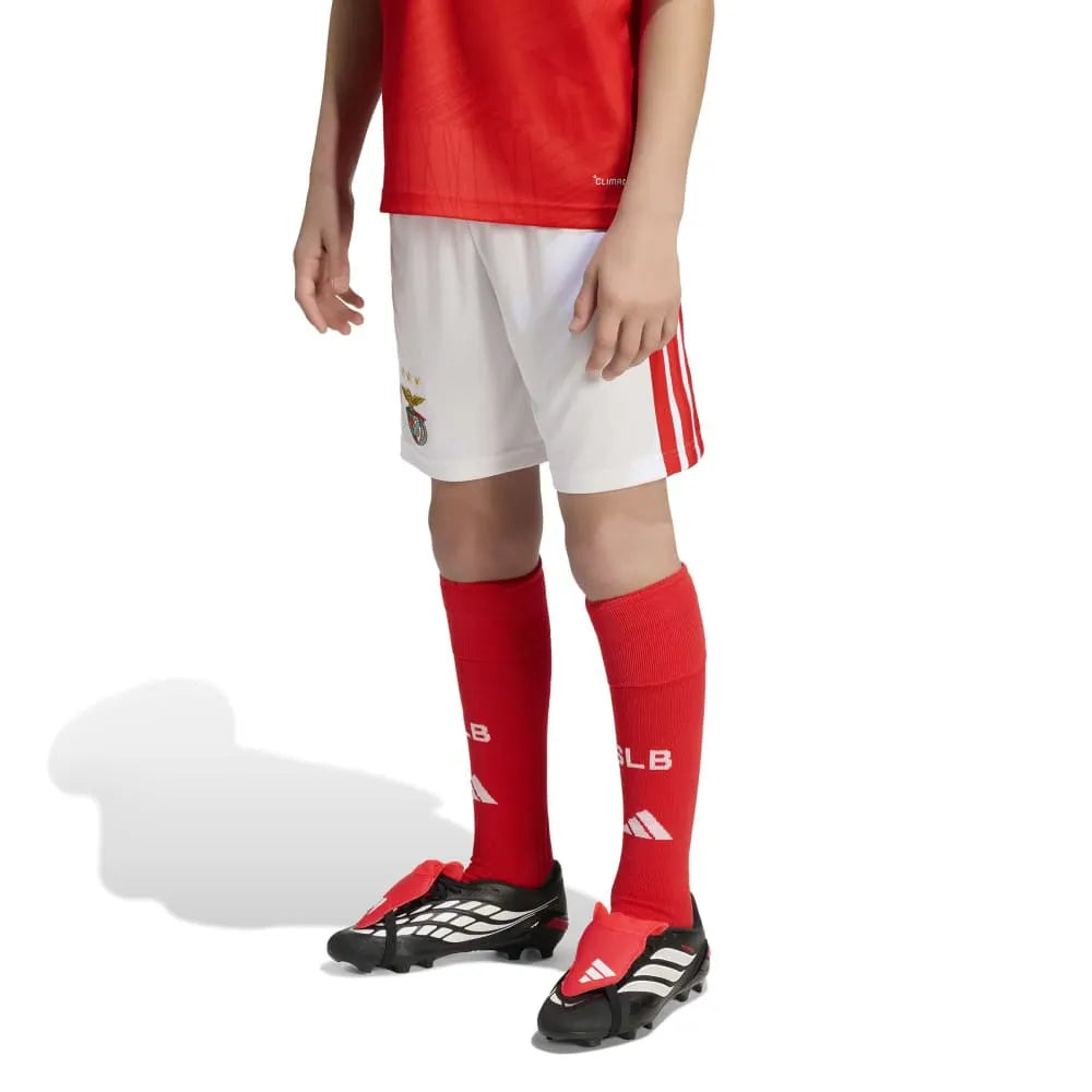 adidas Benfica 26/27 home junior shorts
