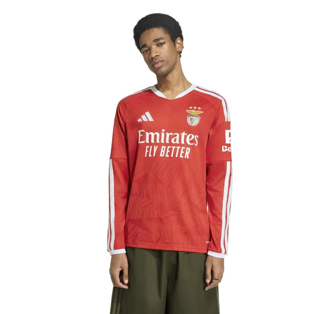 adidas Benfica 26/27 Jersey home long sleeve T-shirt
