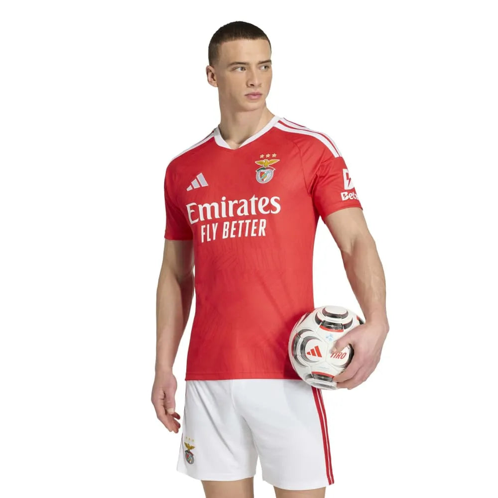 adidas Benfica 26/27 Jersey home short sleeve T-shirt