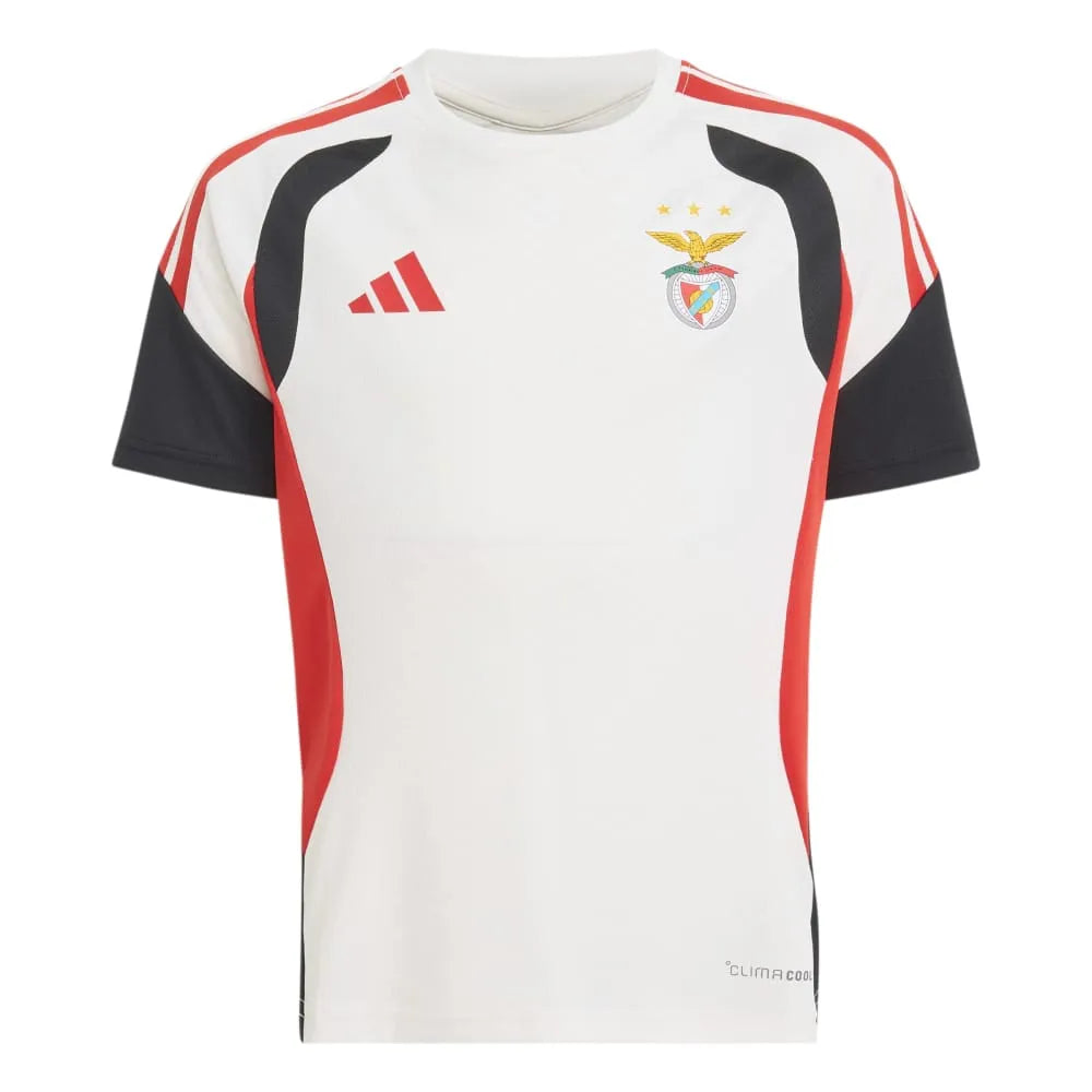adidas Benfica 26/27 Jersey training junior short sleeve T-shirt