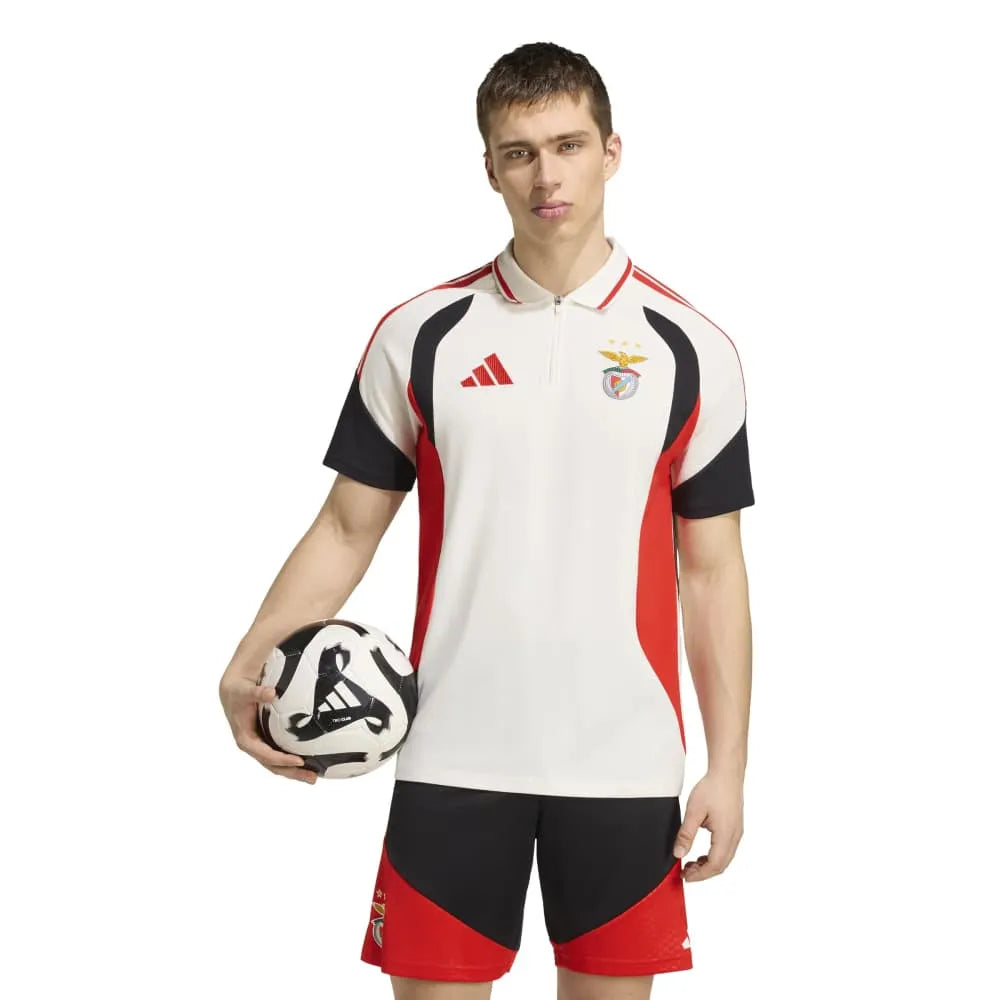 adidas Benfica 26/27 short sleeve polo