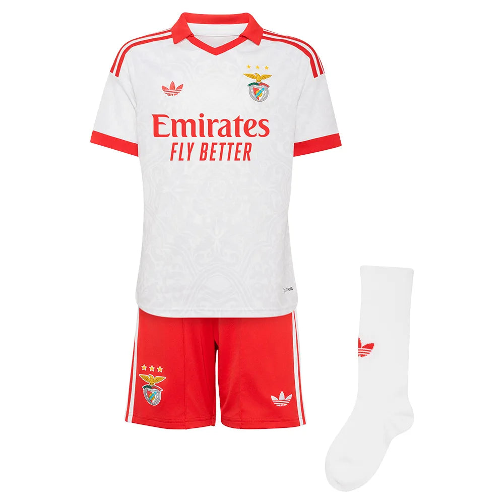 adidas Benfica 26/27 SMU Away Junior Set