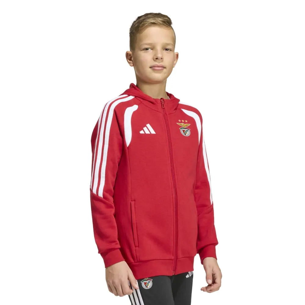 adidas Benfica 26/27 training junior hoodie