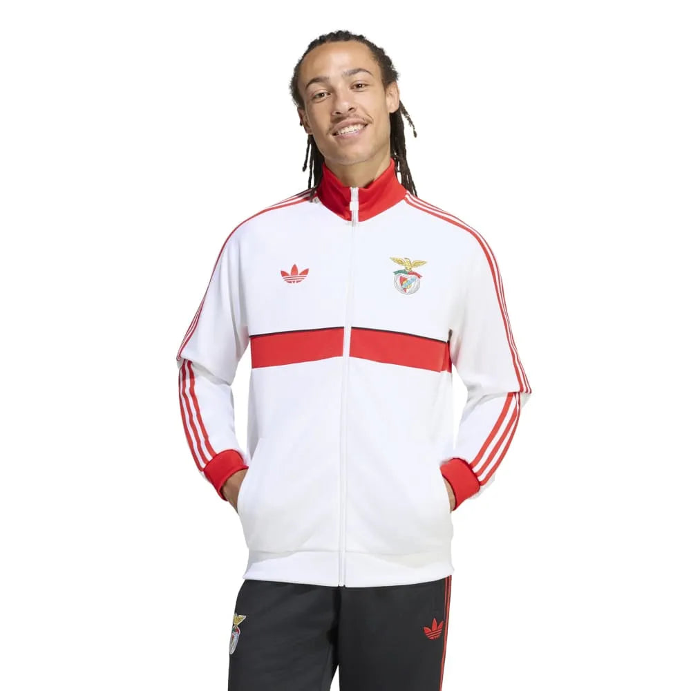 adidas Benfica Lisboa Originals full zip sweatshirt