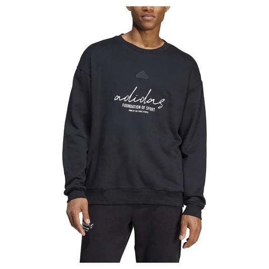adidas Brand Love French Terry sweatshirt