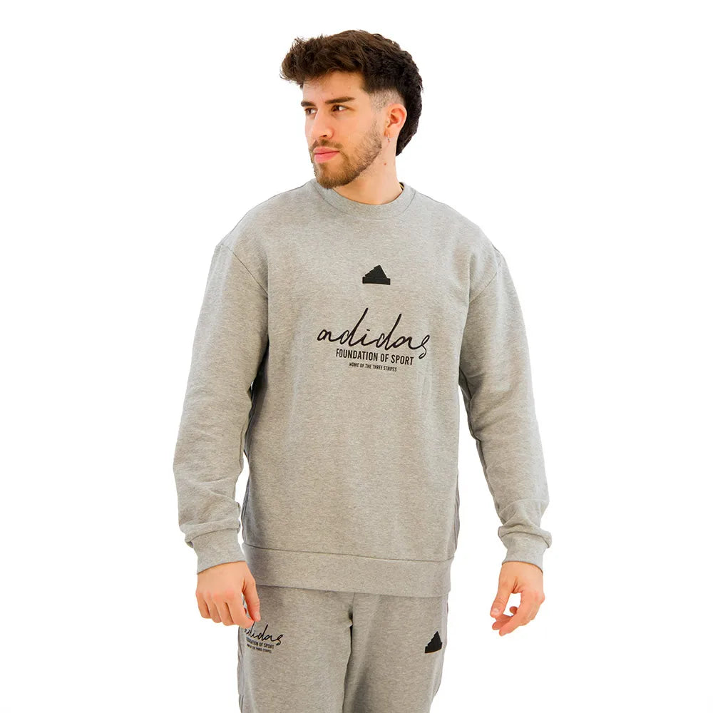 adidas Brand Love French Terry sweatshirt