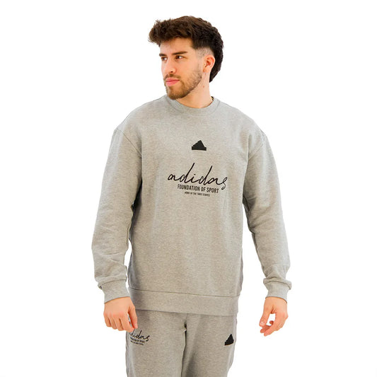 adidas Brand Love French Terry sweatshirt