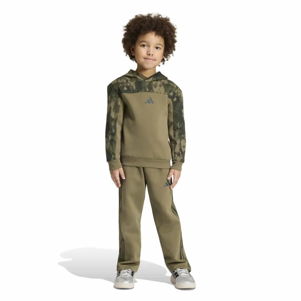 adidas Camo Jogger Little Kids set