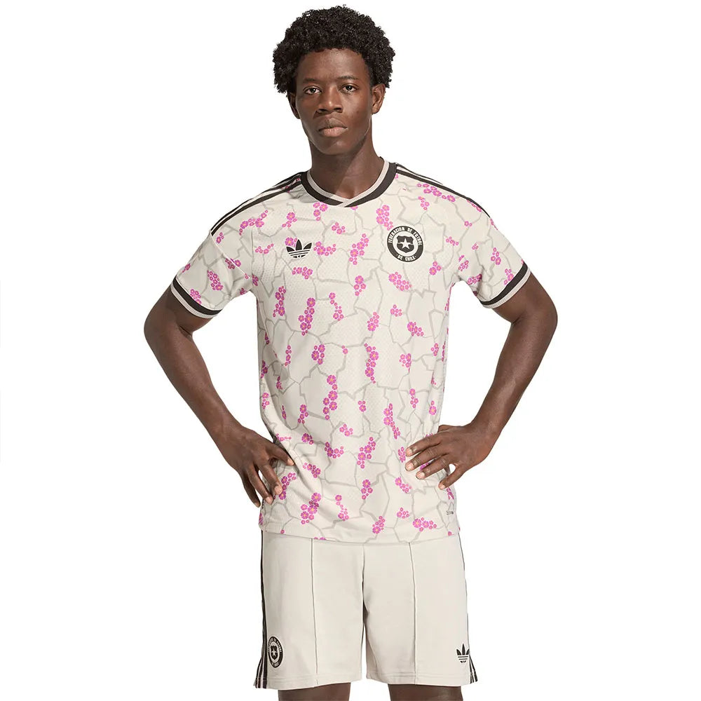 adidas Chile 26/27 Authentic Away short sleeve T-shirt
