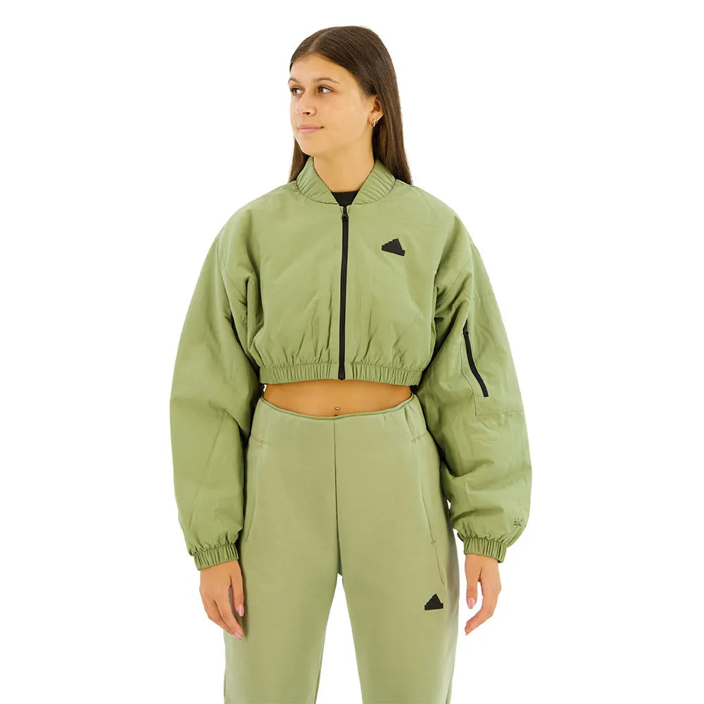 adidas City Escape Padded bomber jacket