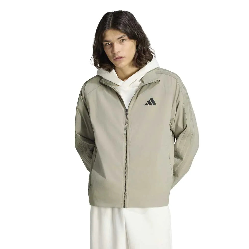 adidas City Tech 3 Stripes tracksuit jacket