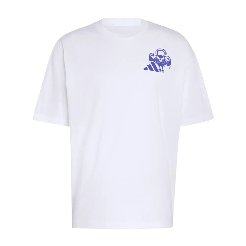 adidas Climacool Fun Training Graphic Oversized short sleeve T-shirt