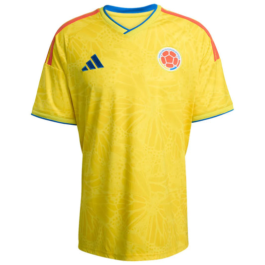 adidas Colombia 26/27 Replica home short sleeve T-shirt