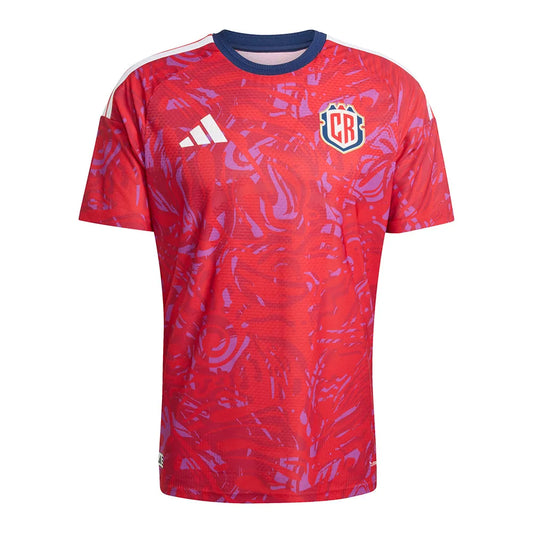 adidas Costa Rica 26/27 Authentic home short sleeve T-shirt