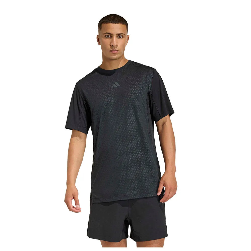 adidas D4T Power 3 Stripes short sleeve T-shirt