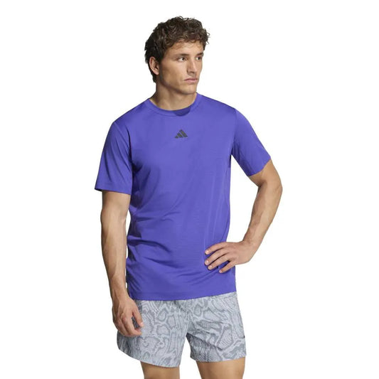 adidas D4T Primelift 3 Stripes short sleeve T-shirt