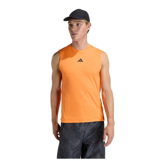 adidas D4T PrimeLift 3 Stripes sleeveless T-shirt