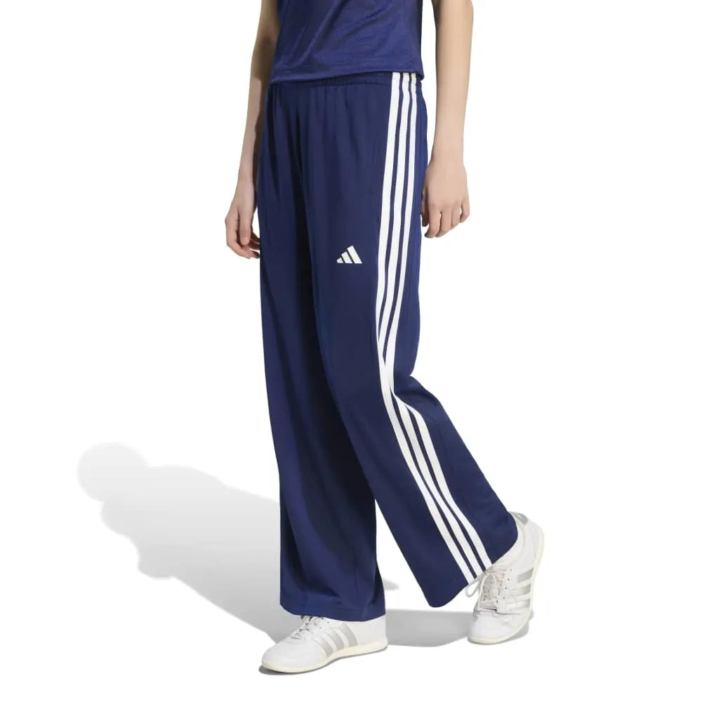 adidas Dayready Wide Leg tracksuit pants