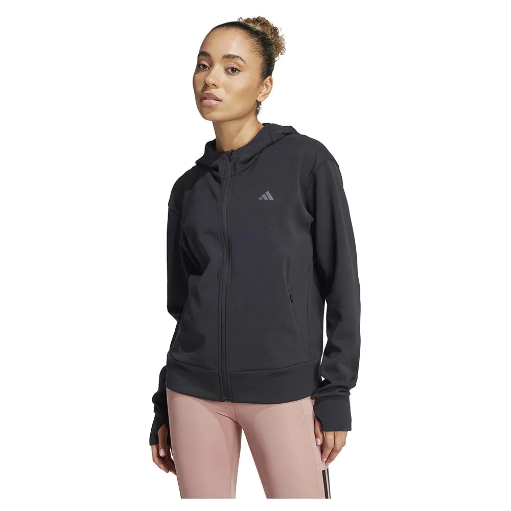 adidas Designed 4 Training full zip sweatshirt